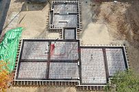 Монтаж фундамента УШП PRO для строительства кирпичного дома площадью ок. 400 кв м в стиле Hi Tech с эксплуатируемой кровлей в Московской области - мини - 12