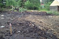 Монтаж фундамента УШП для строительства загородного дома по каркасной технологии п Ввырица - мини - 1