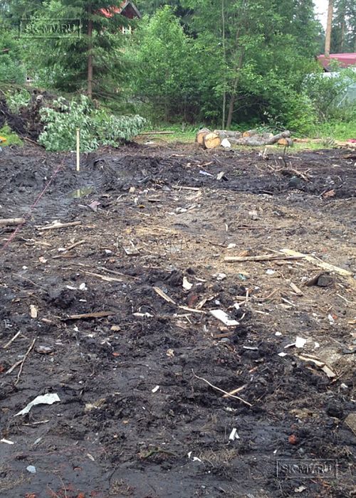 Монтаж фундамента УШП для строительства загородного дома по каркасной технологии п Ввырица