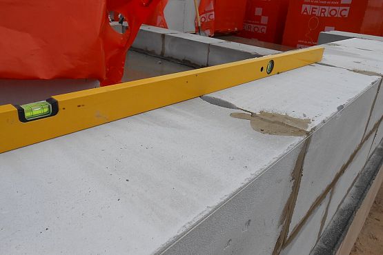 Этапы строительства дома из газобетона - 11