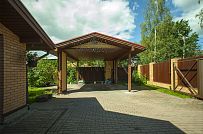 Строительство зимнего каркасного дома 222 кв м с эркером и гаражом в п Володарский - мини - 8