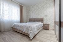 Пример внутренней отделки одноэтажного загородного дома в СНТ Фауна - мини - 13