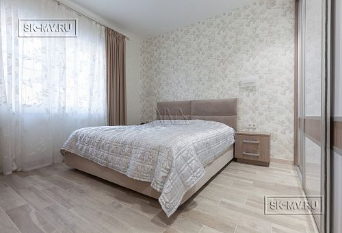 Пример внутренней отделки одноэтажного загородного дома в СНТ Фауна - 13