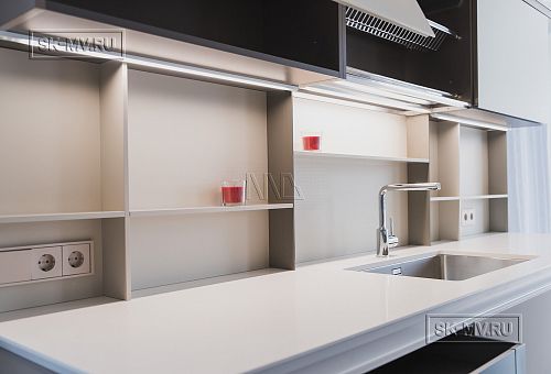 Пример внутренней отделки фахверкого дома в КП Монтевиль - 8