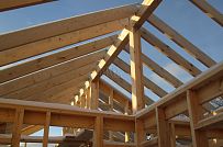 Теплый каркасный дом Васкелово 1 строится в Ленобласти - мини - 11