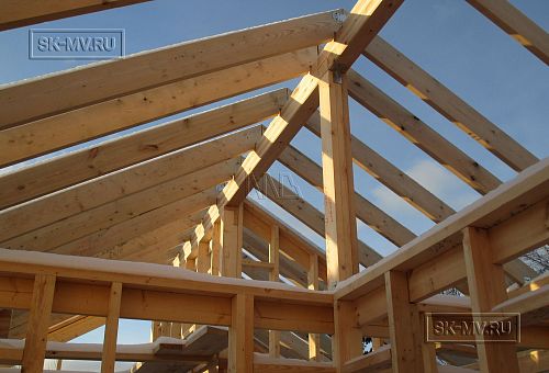 Теплый каркасный дом Васкелово 1 строится в Ленобласти - 11