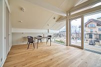 Пример внутренней отделки фахверкого дома в КП Монтевиль - мини - 14