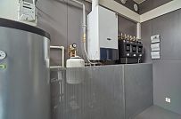 Пример внутренней отделки фахверкого дома в КП Монтевиль - мини - 39