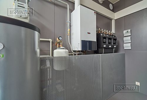 Пример внутренней отделки фахверкого дома в КП Монтевиль - 39