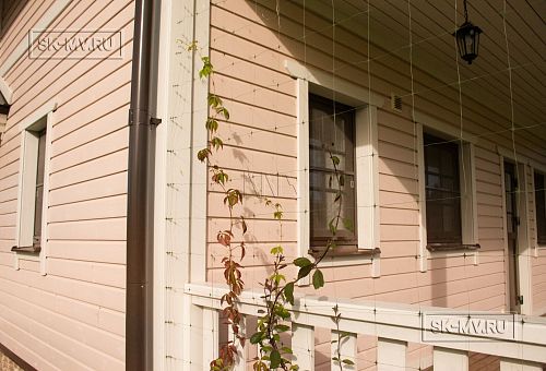 Строительство каркасного коттеджа с большой террасой в п Ольшаники - 3