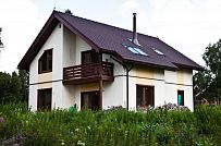 Строительство двухэтажного каркасного дома в КП Охтинская Долина - мини - 2