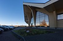 Построенный клубный дом с рестараном по технологии фахверк для гольф-клуба Земляничные поляны - мини - 12