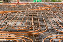 Монтаж индивидуального расчётного фундамента УШП PRO для строительства кирпичного двухэтажного дома в Рощино, Лениградская обл. - мини - 13