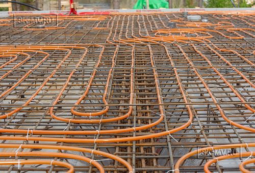 Монтаж индивидуального расчётного фундамента УШП PRO для строительства кирпичного двухэтажного дома в Рощино, Лениградская обл. - 13