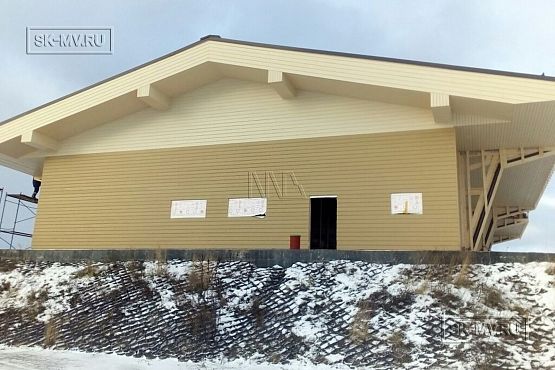 Построенный клубный дом с рестараном по технологии фахверк для гольф-клуба Земляничные поляны - 30