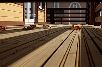 Строительство теплого зимнего каркасного дома 187 кв м с эркером и террасой в КП Цветочный - мини - 12