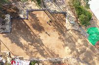 Монтаж индивидуального расчётного фундамента УШП PRO для строительства кирпичного  дома в Рощино 2, S плиты = 500 кв.м, Лениградская обл. - мини - 15