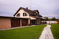 Строительство зимнего каркасного дома с верандой в д Олики - мини - 34