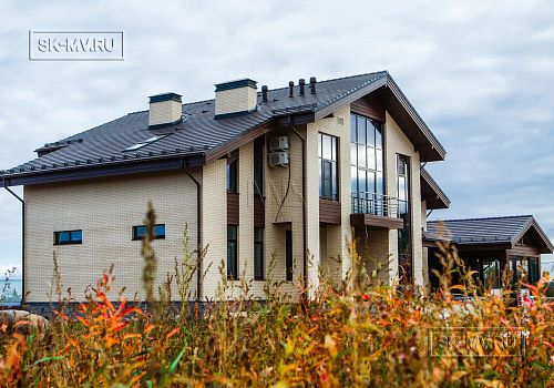 Проект "Дом на склоне" -- 3879