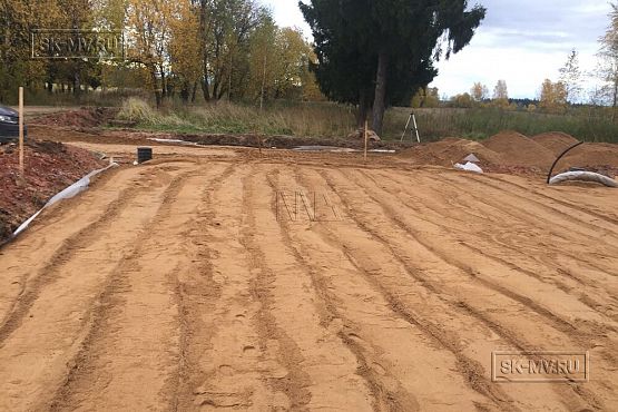 Энергоэффективный комбинированный дом построен в сочетании каркасной технологии и газобетона в селе Орлино в Гатчинском районе Ленинградской области - 2