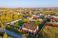 Летняя кухня с террасой барбекю и бильярдной в Оликах под ключ - мини - 2