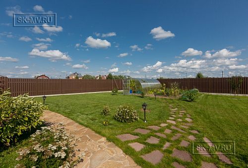 Ландшафтная архитектура участка в Пегелево - 30