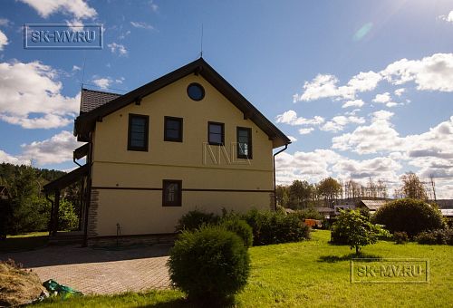 Фото отчет о построенном зимнем каркасном доме с мансардой Северная корода 61 в пос. Волочаевка - 32