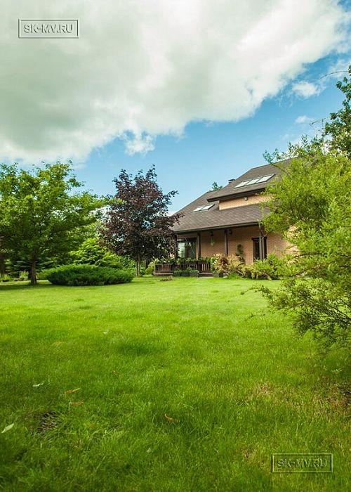 Ландшафтный дизайн загородного участка Володарский 2