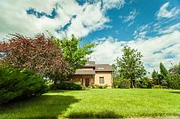 Строительство двухэтажного каркасного дома около 250 кв м с мансардными окнами и разноуровневой кровлей в п Володарский - мини - 3