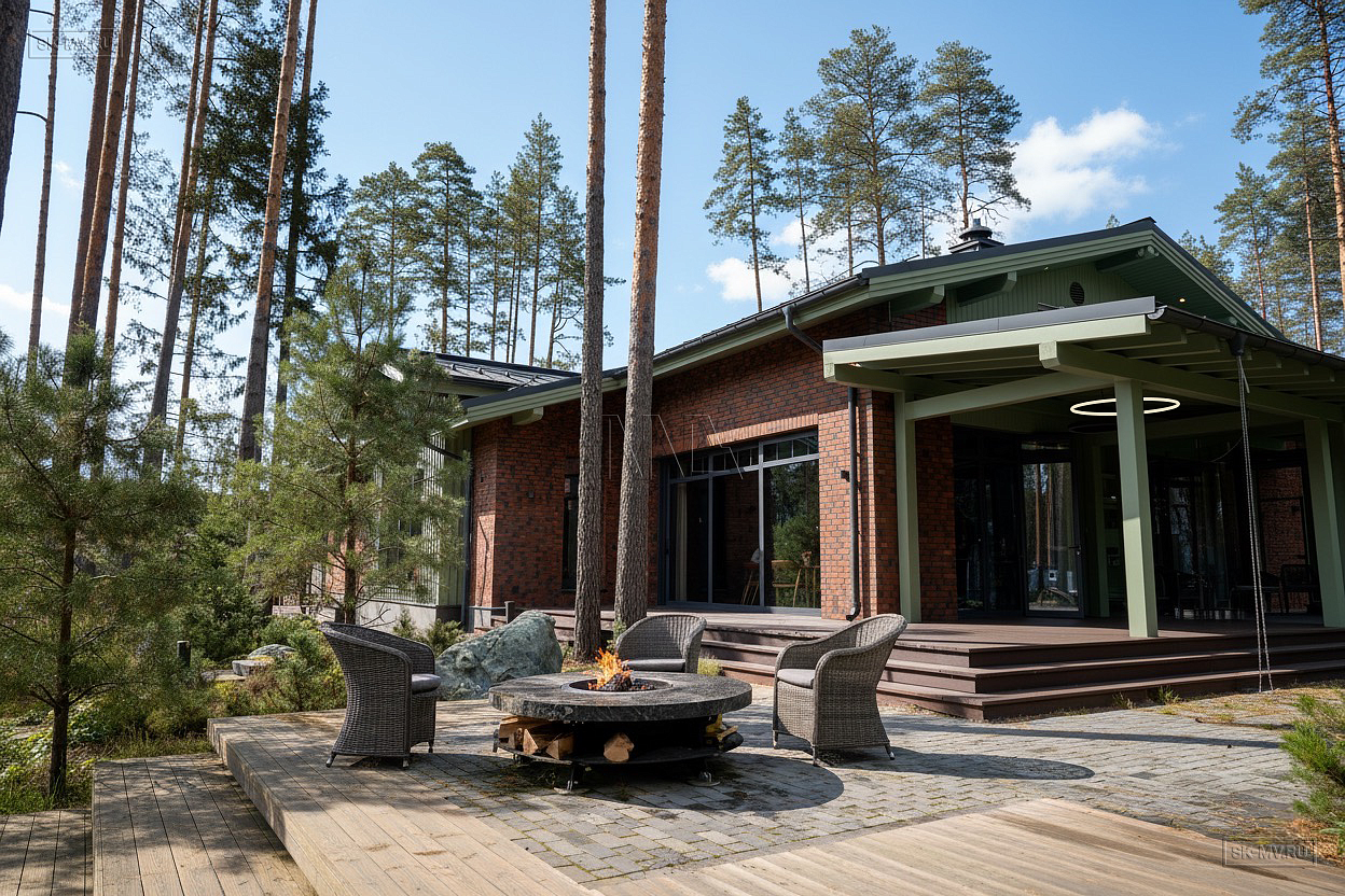 Построенный дом