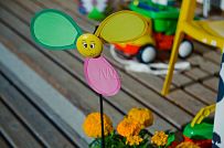 Строительство одноэтажного каркасного дома 95 кв м с фасадной отделкой желтой отделочной доской в г. Приозерск - мини - 7