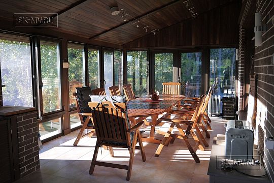 Летние кухни--18