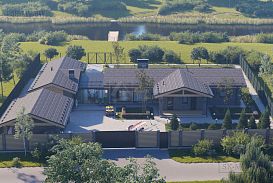 Проект "Дом на озере" - 6