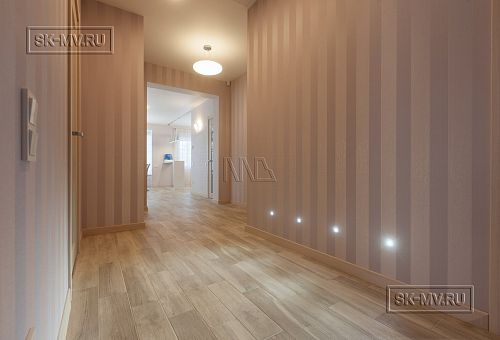 Пример внутренней отделки одноэтажного загородного дома в СНТ Фауна - 15