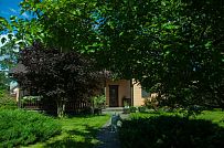 Строительство двухэтажного каркасного дома около 250 кв м с мансардными окнами и разноуровневой кровлей в п Володарский - мини - 8