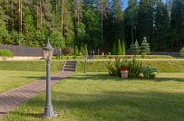 Одноэтажная усадьба в английском стиле в КП Галактика, технология каркас - мини - 6