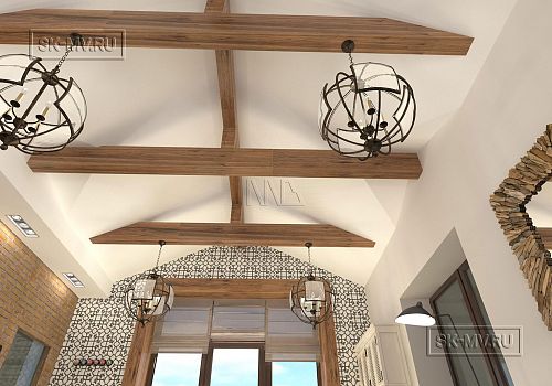 Проект "Дом на склоне" -- 3882