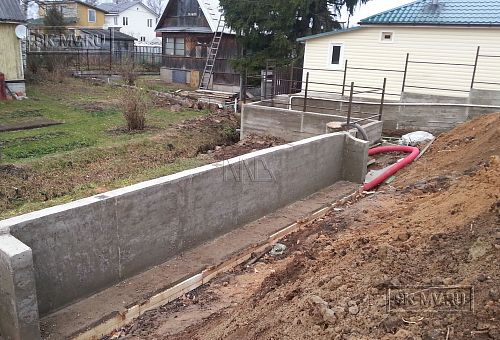 Теплый каркасный дом Васкелово 1 строится в Ленобласти - 7