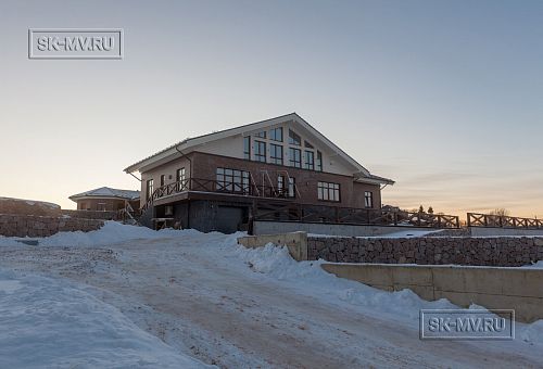 Ландшафтный дизайн участка в Пениках 2 - 6