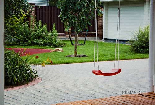 Построенный в п Озерное теплый зимний каркасный дом в английском стиле площадью 185 кв м - 9