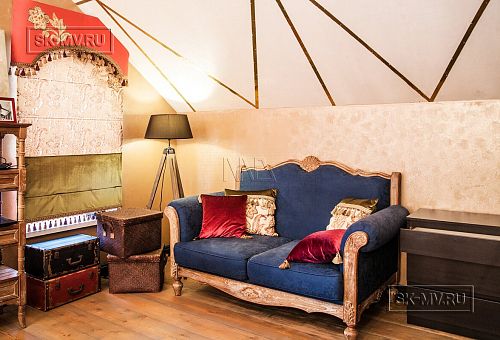 Дизайн интерьера небольшого каркасного дома со сторым светом в Дмитрове - 5