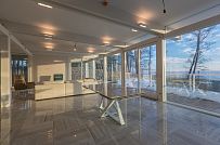 Пример внутренней отделки дома фахверк в п Пески - мини - 23