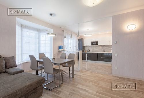 Пример внутренней отделки одноэтажного загородного дома в СНТ Фауна - 37