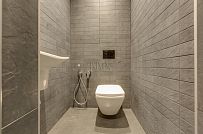 Пример внутренней отделки СПА-комплекса в п Сосновый Берег - мини - 11