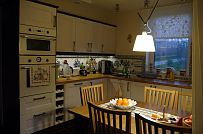 Пример внутренней отделки комбинированного загородного дома с цокольным этажом в п Ольшанки - мини - 6