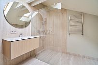 Пример внутренней отделки фахверкого дома в КП Монтевиль - мини - 17