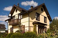 Фото отчет о построенном зимнем каркасном доме с мансардой Северная корода 61 в пос. Волочаевка - мини - 39