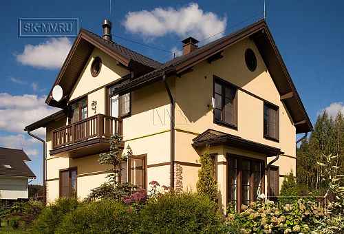 Фото отчет о построенном зимнем каркасном доме с мансардой Северная корода 61 в пос. Волочаевка - 39