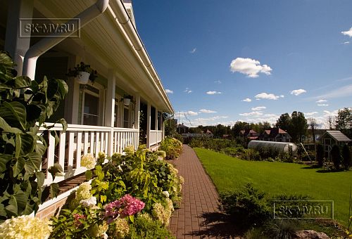 Ландшафтный дизайн территории домовладения в Северной короне 79 - 1