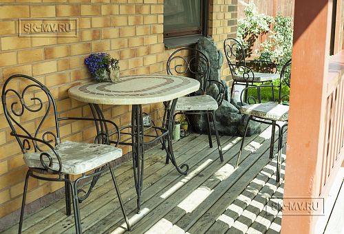 Строительство двухэтажного каркасного коттеджа 263 кв м с балконом, террасой и навесом для автомобилей в п Володарский - 24